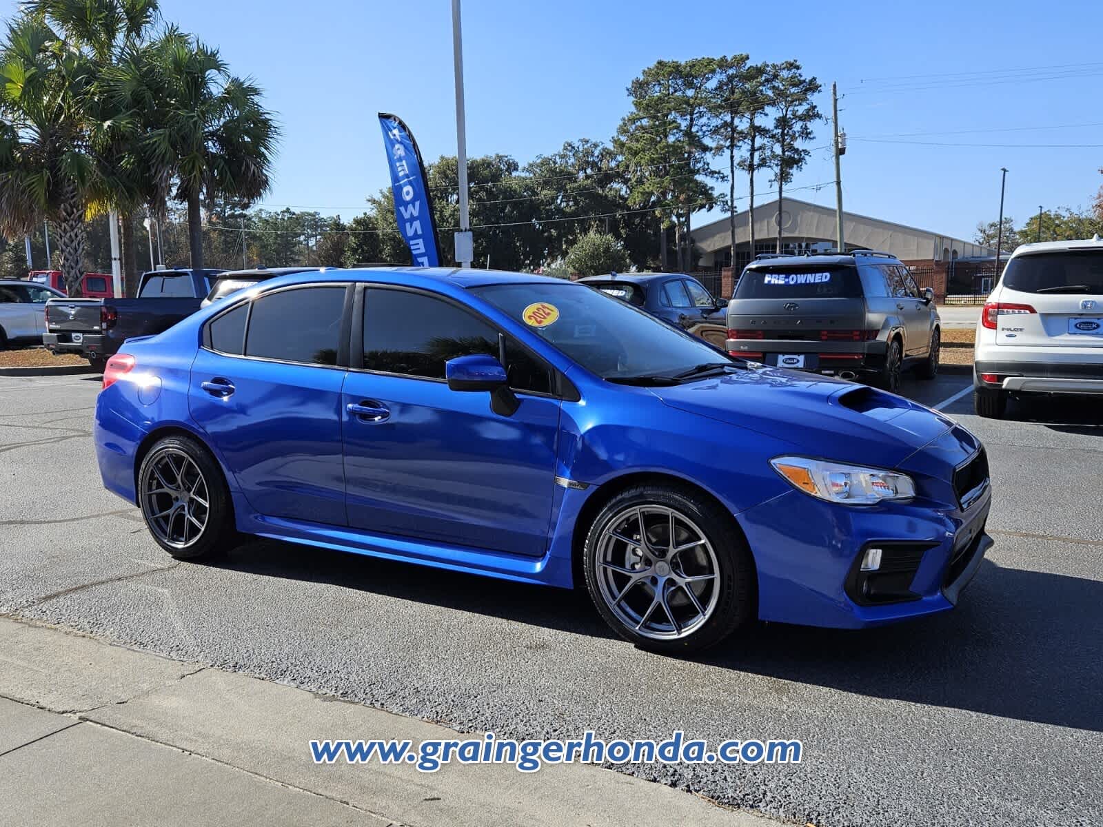 2021 Subaru WRX Premium