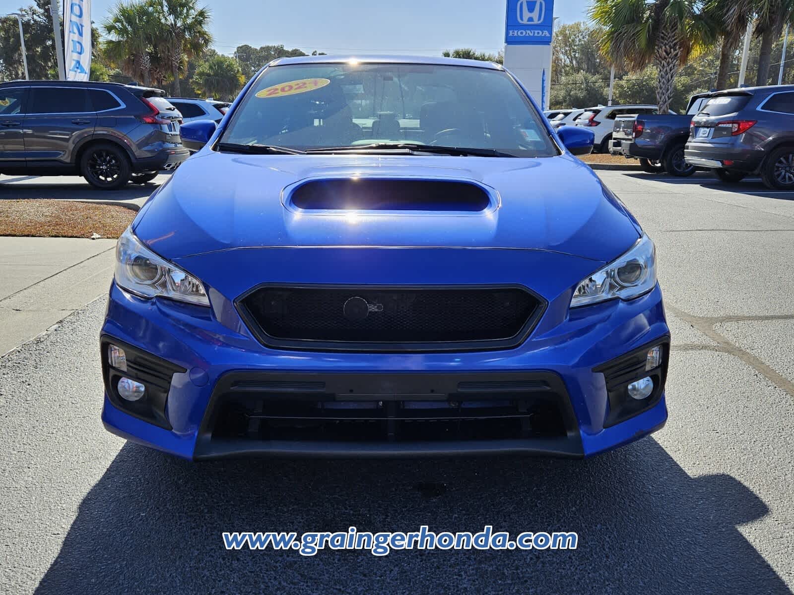 2021 Subaru WRX Premium