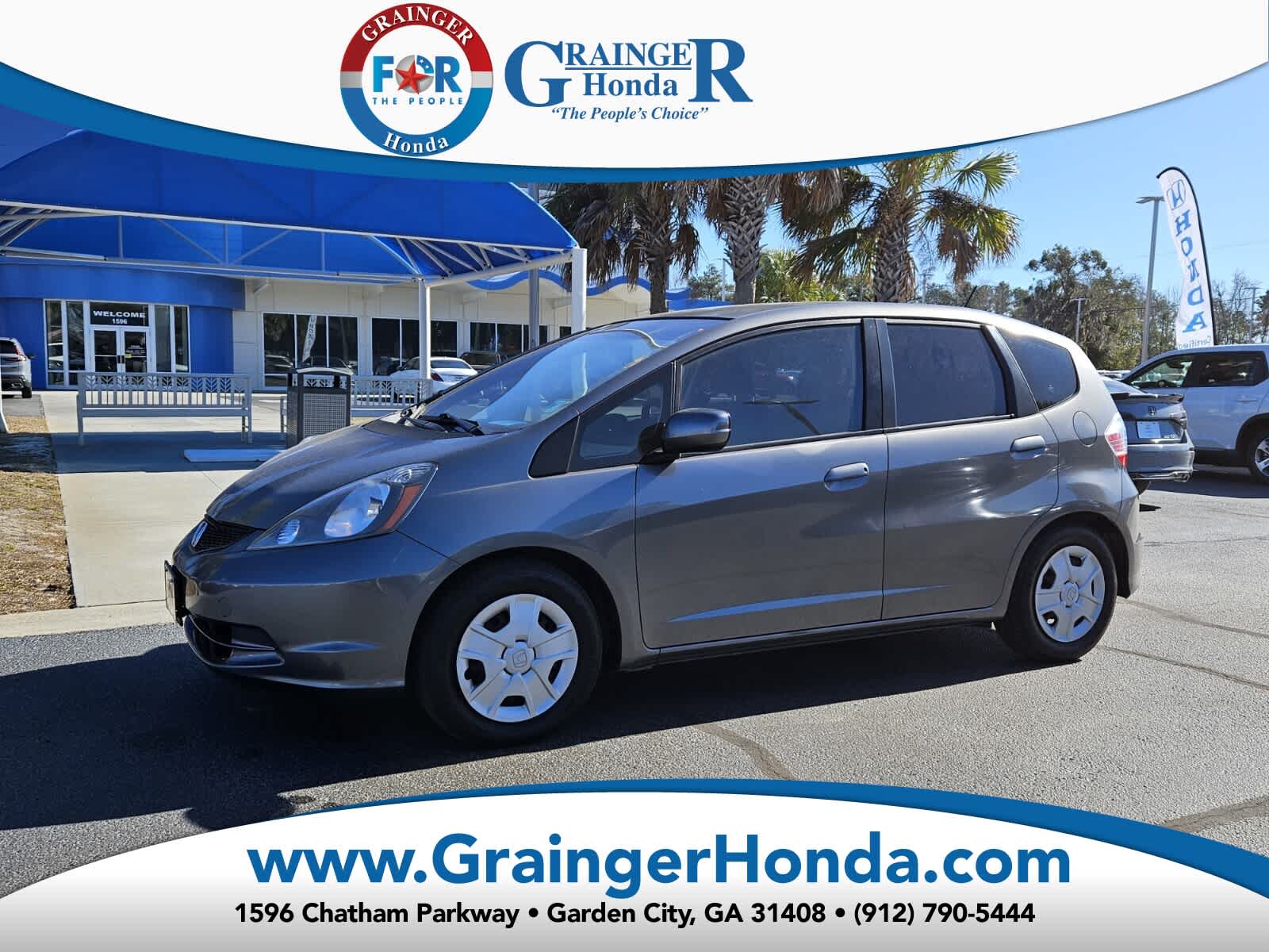 2013 Honda Fit 5dr HB Auto