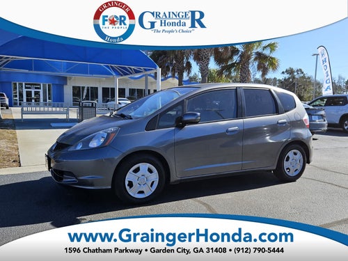 2013 Honda Fit 5dr HB Auto
