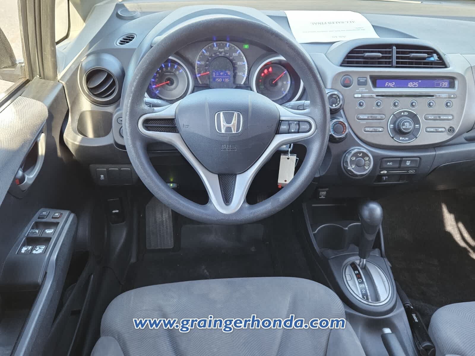 2013 Honda Fit 5dr HB Auto