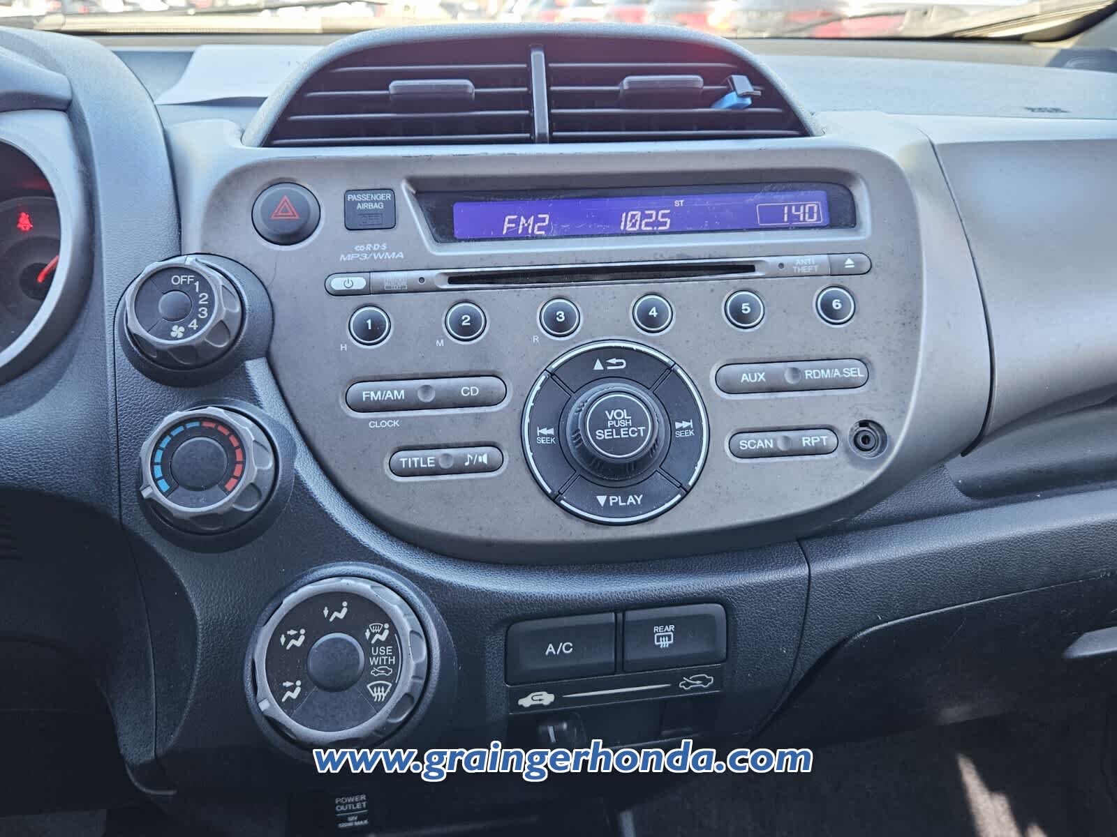 2013 Honda Fit 5dr HB Auto