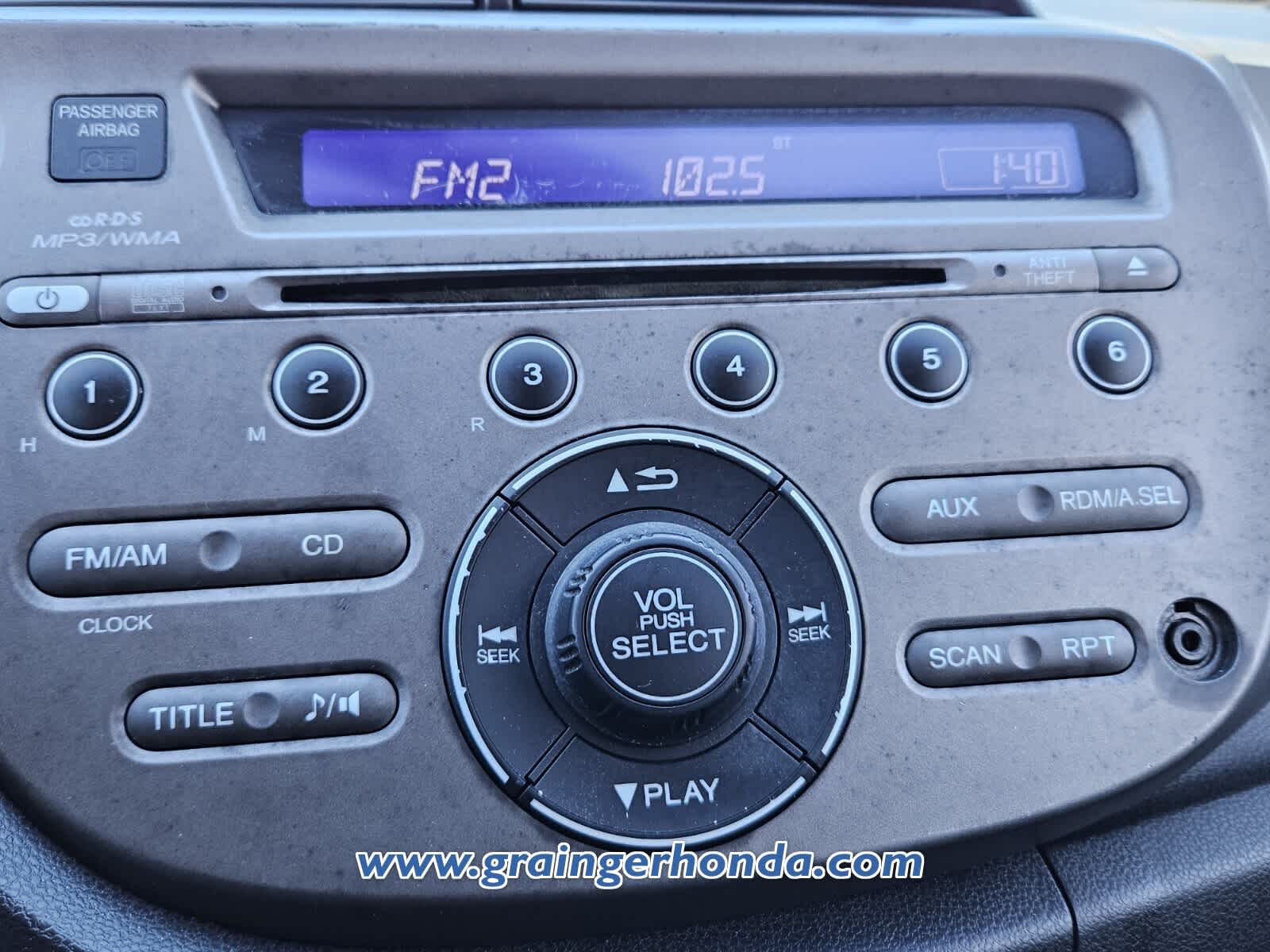 2013 Honda Fit 5dr HB Auto