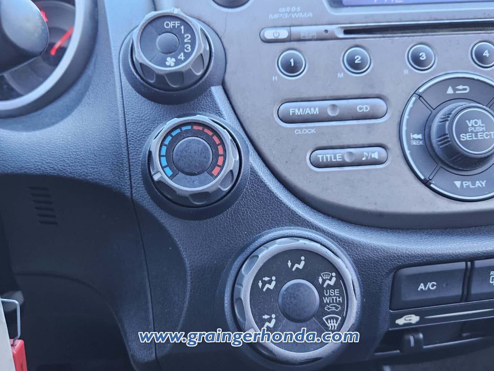 2013 Honda Fit 5dr HB Auto