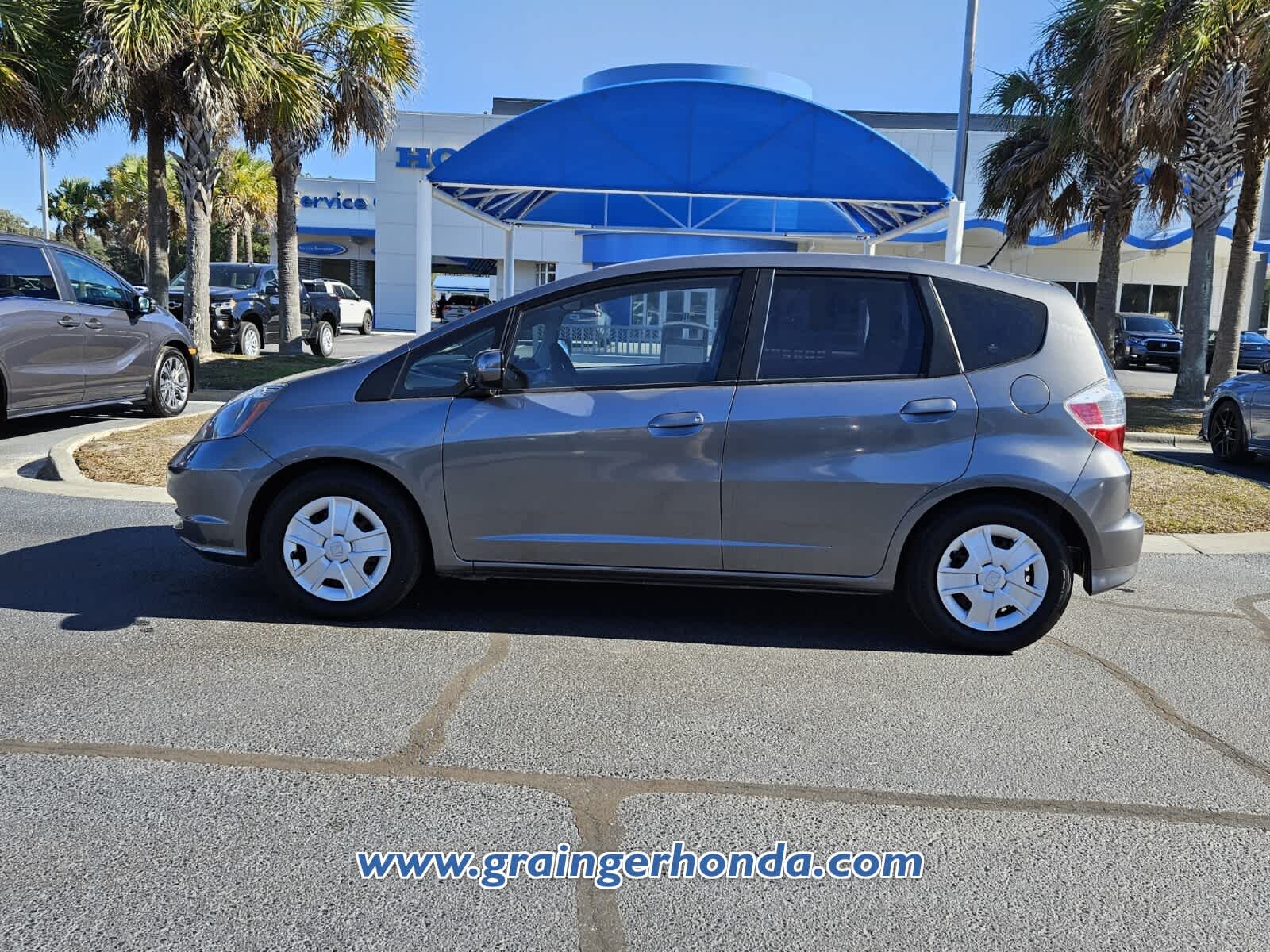 2013 Honda Fit 5dr HB Auto