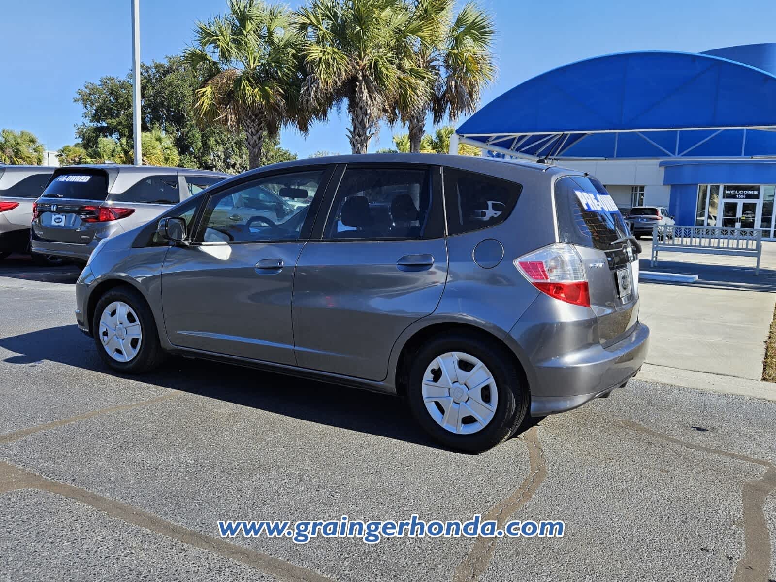 2013 Honda Fit 5dr HB Auto