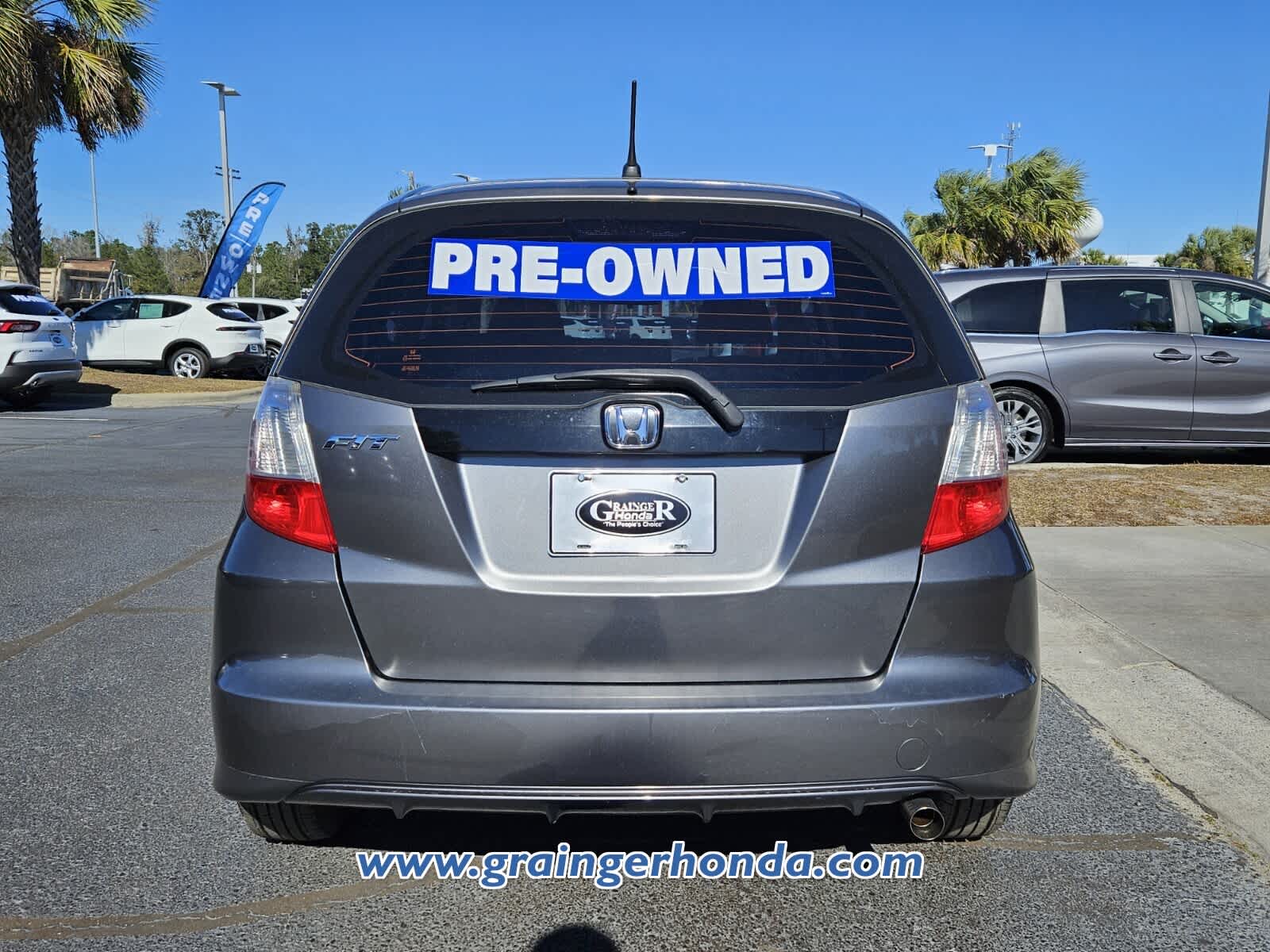 2013 Honda Fit 5dr HB Auto