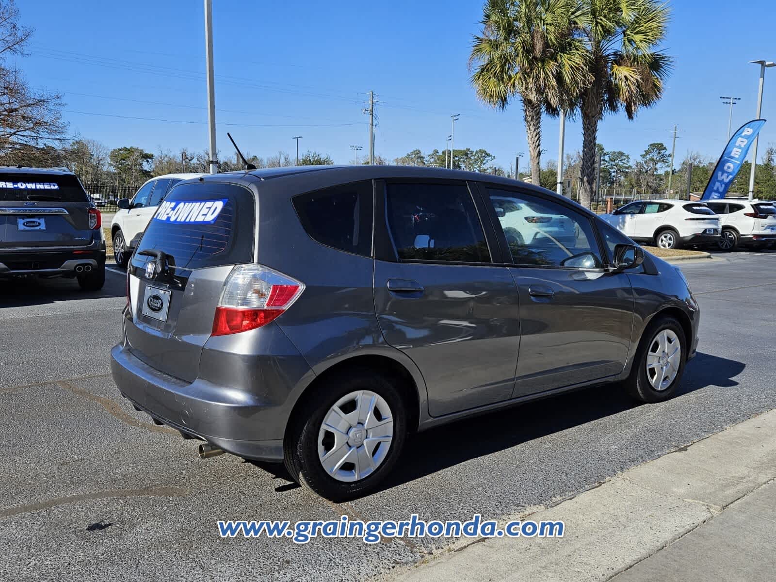 2013 Honda Fit 5dr HB Auto