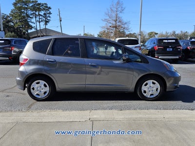 2013 Honda Fit 5dr HB Auto