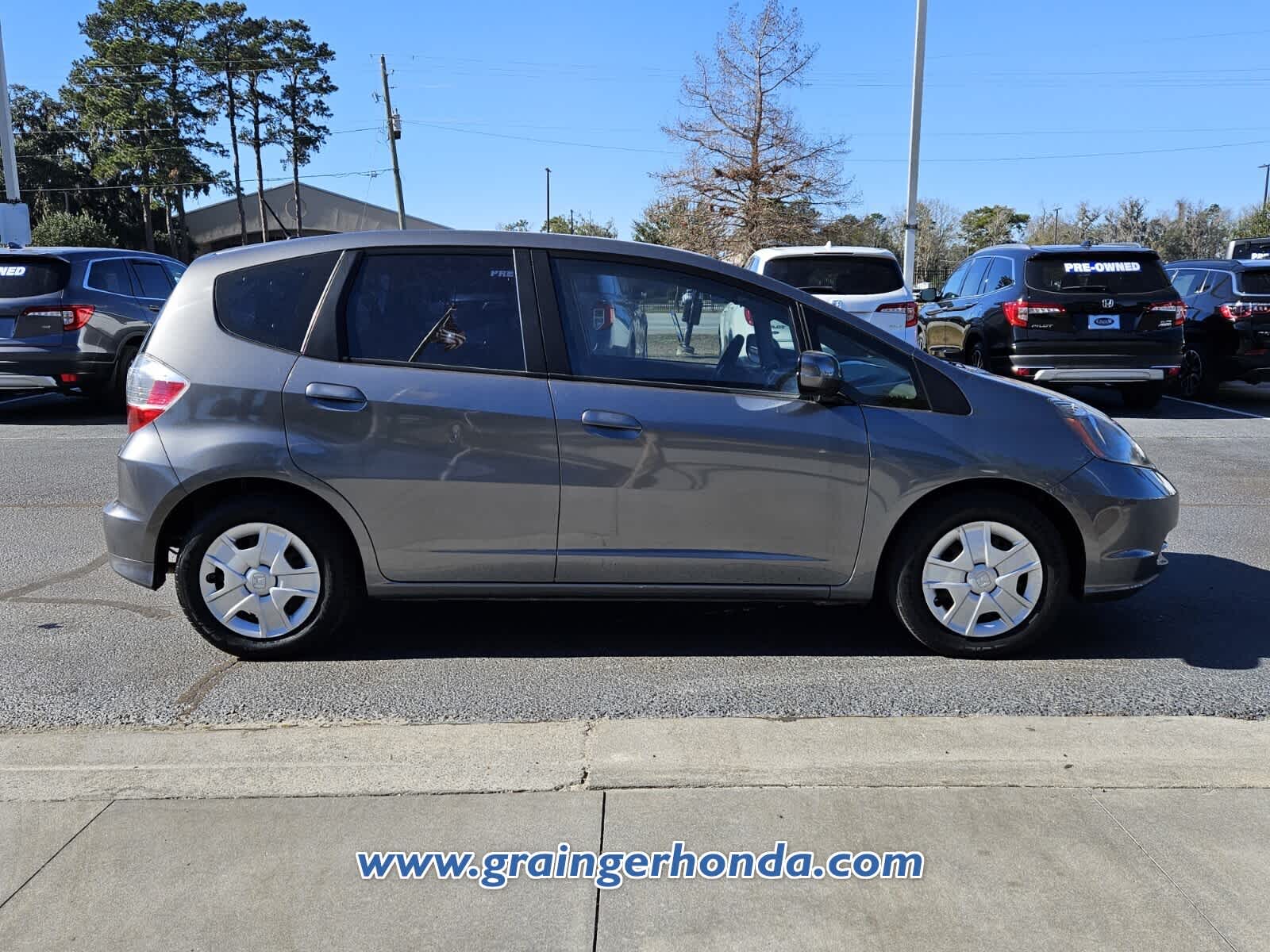 2013 Honda Fit 5dr HB Auto