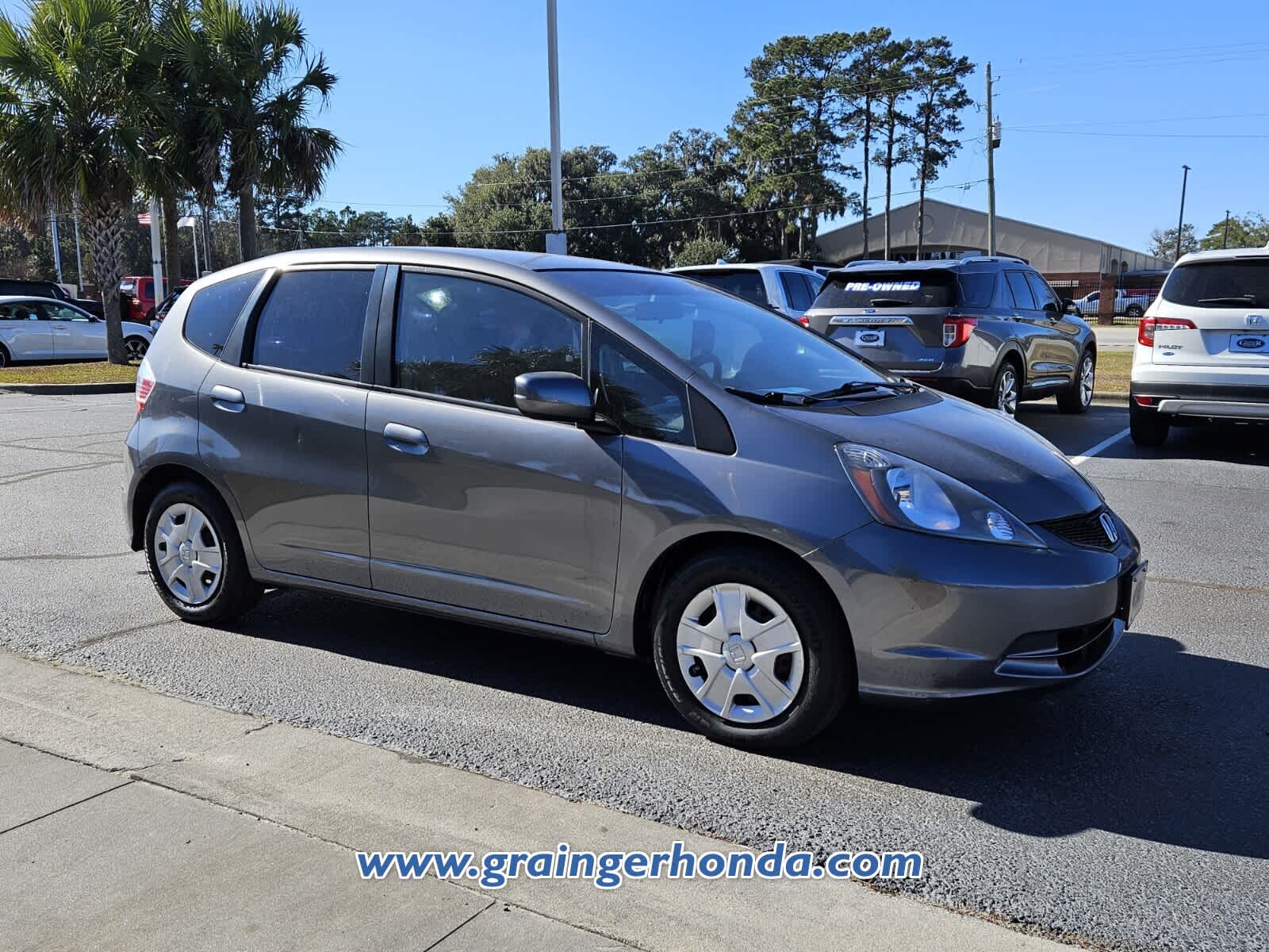 2013 Honda Fit 5dr HB Auto