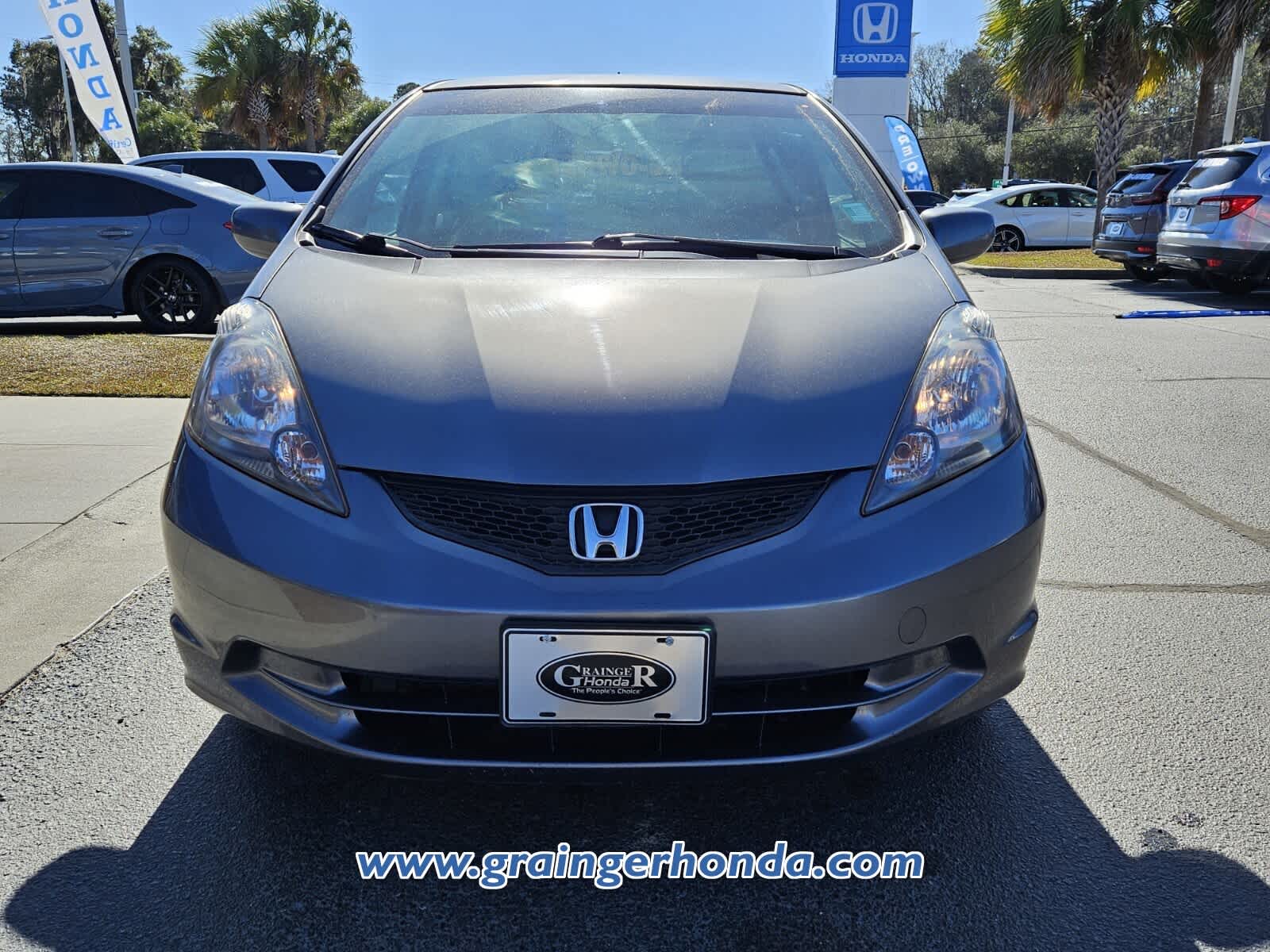 2013 Honda Fit 5dr HB Auto