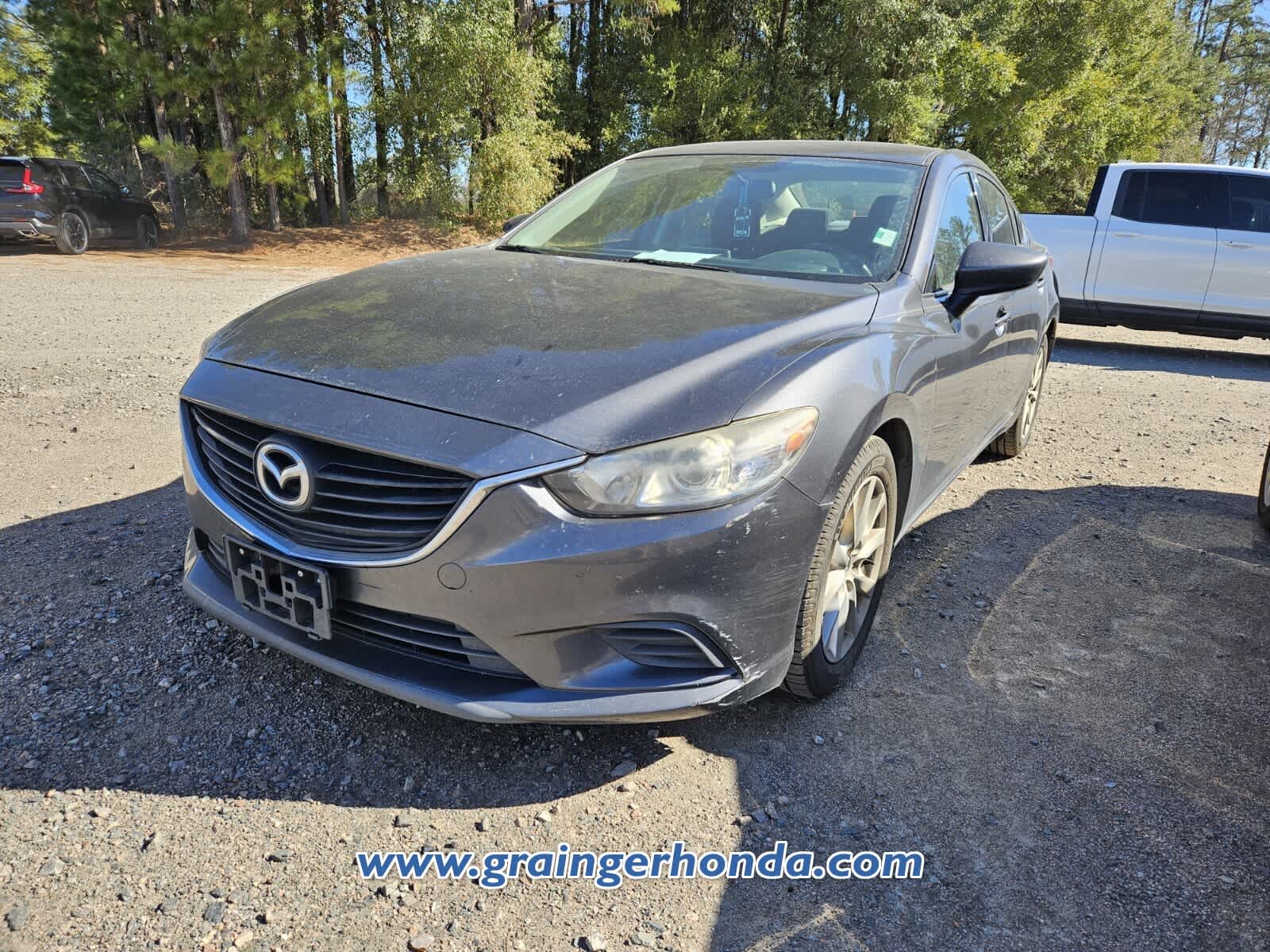 2016 Mazda MAZDA6 i Sport