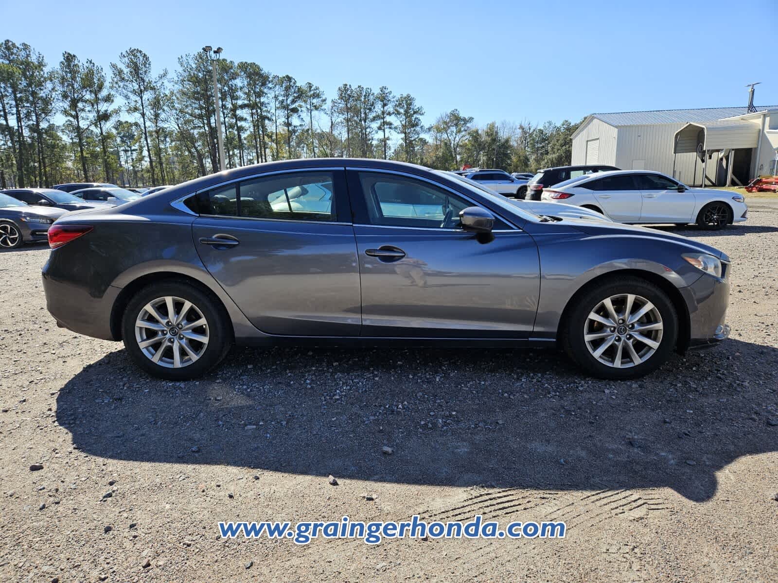 2016 Mazda MAZDA6 i Sport