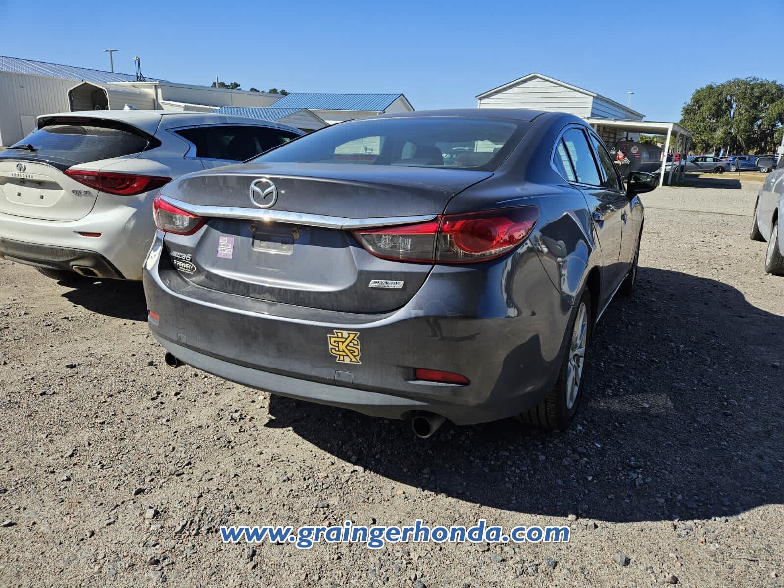 2016 Mazda MAZDA6 i Sport