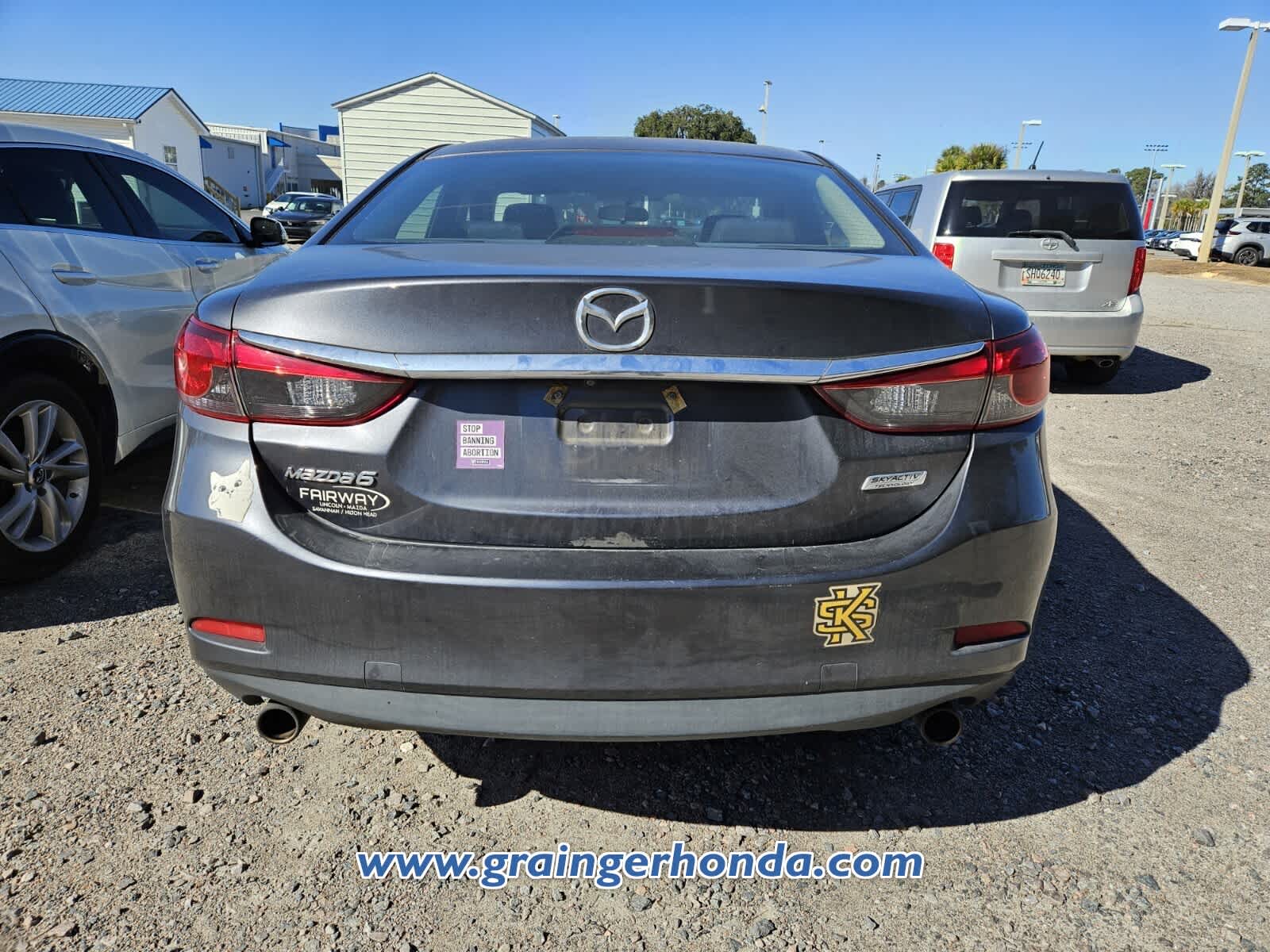 2016 Mazda MAZDA6 i Sport