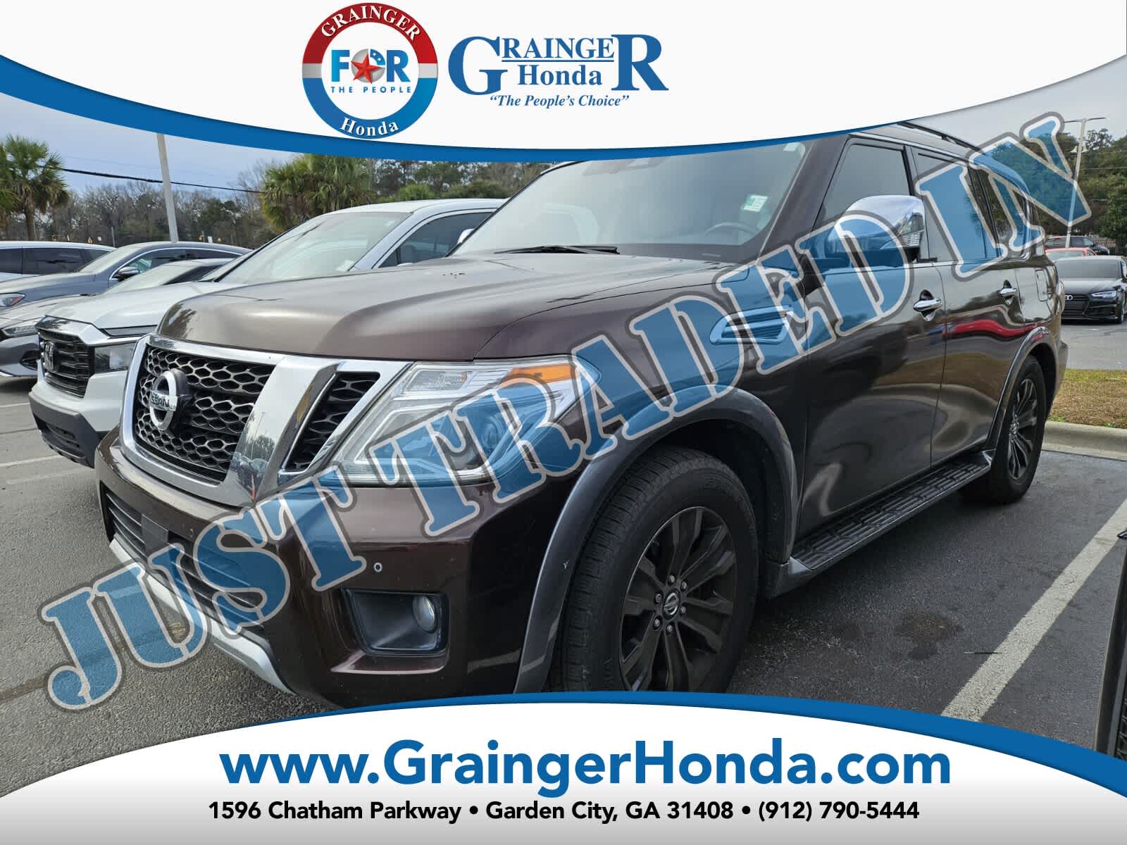 2018 Nissan Armada Platinum