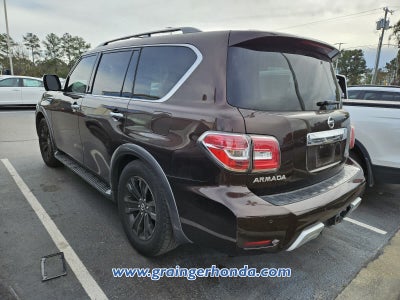 2018 Nissan Armada Platinum