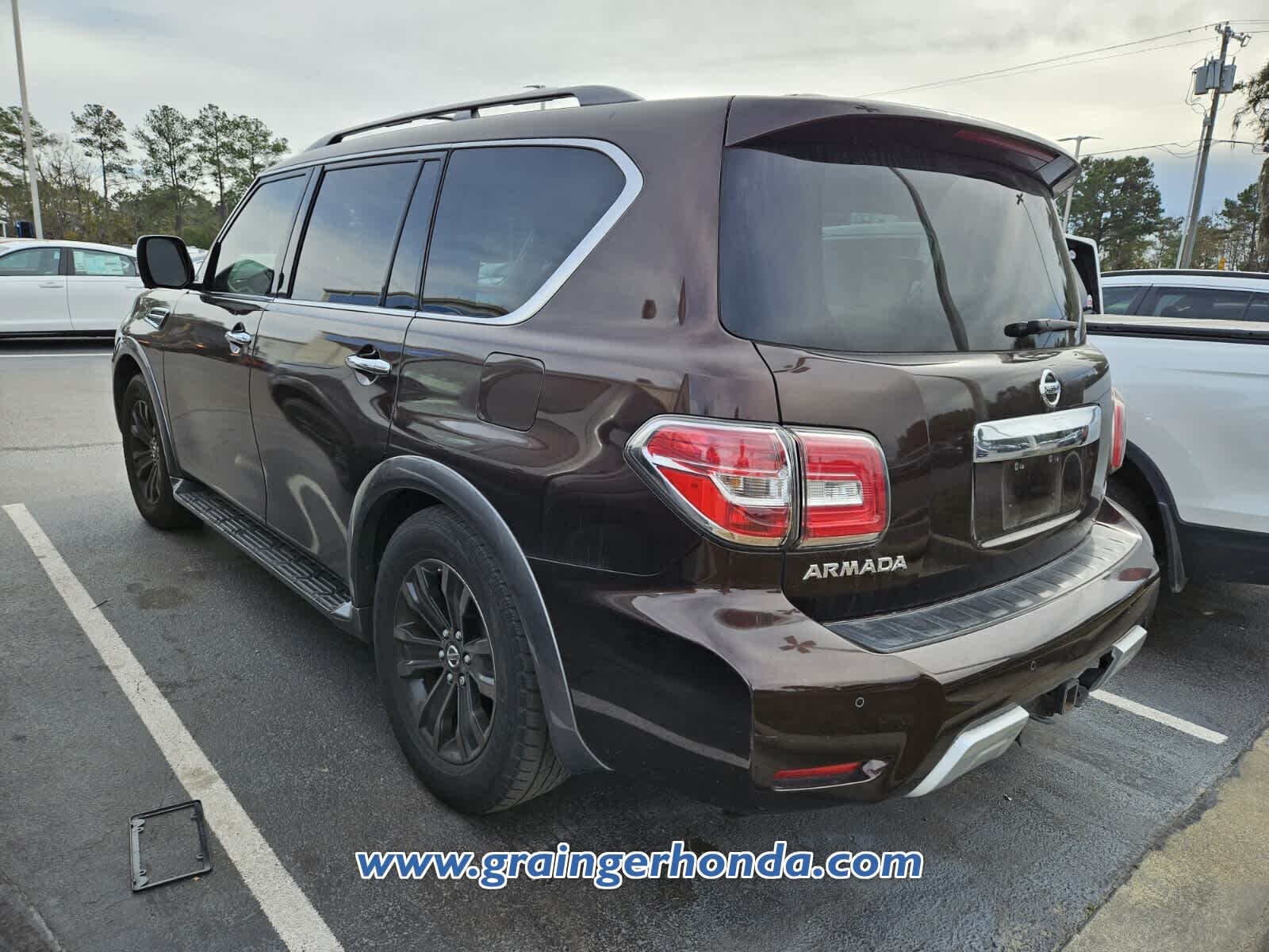 2018 Nissan Armada Platinum