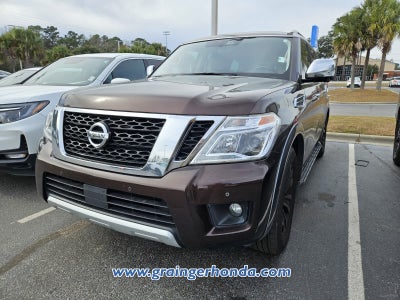2018 Nissan Armada Platinum