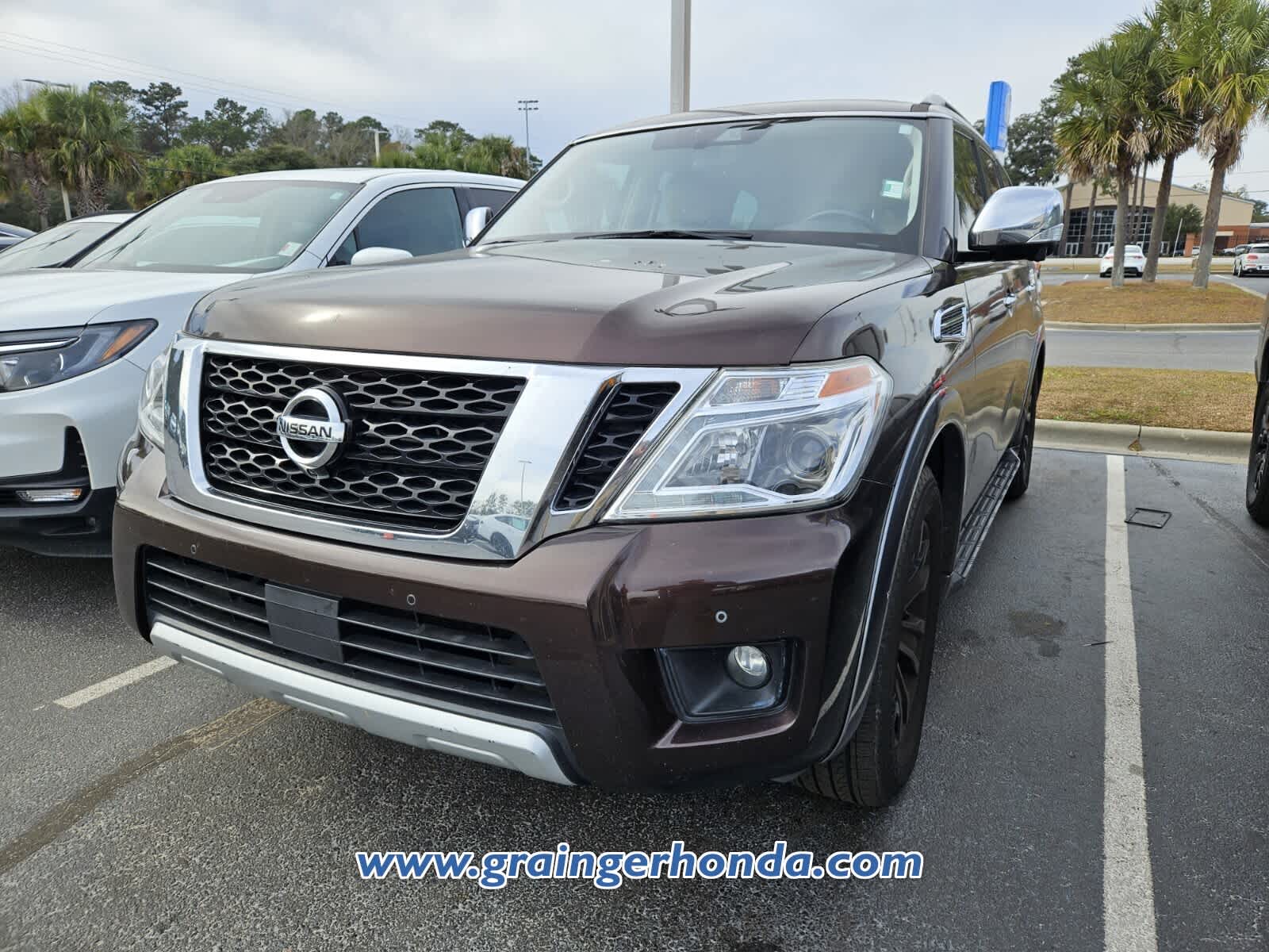 2018 Nissan Armada Platinum