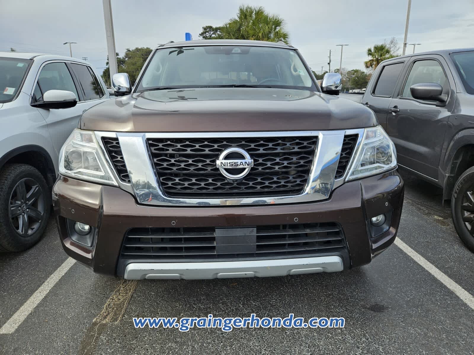 2018 Nissan Armada Platinum