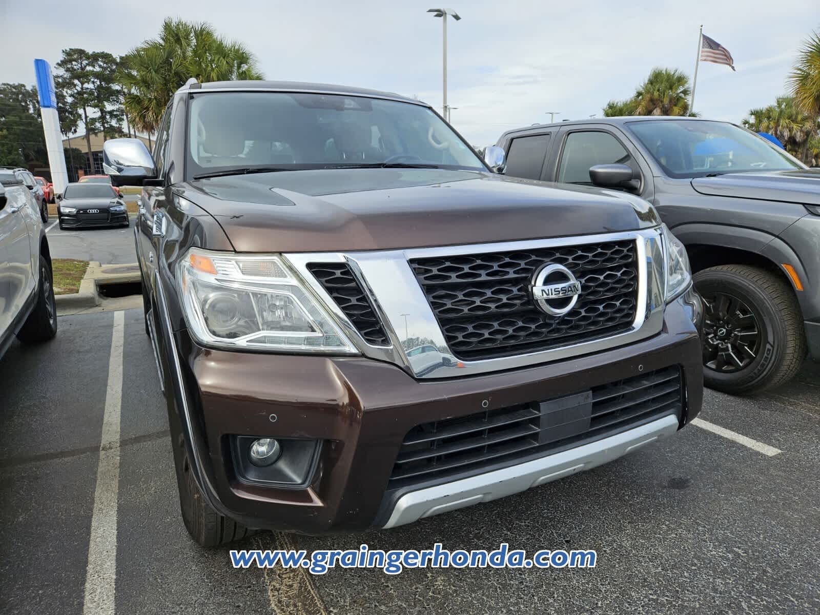 2018 Nissan Armada Platinum