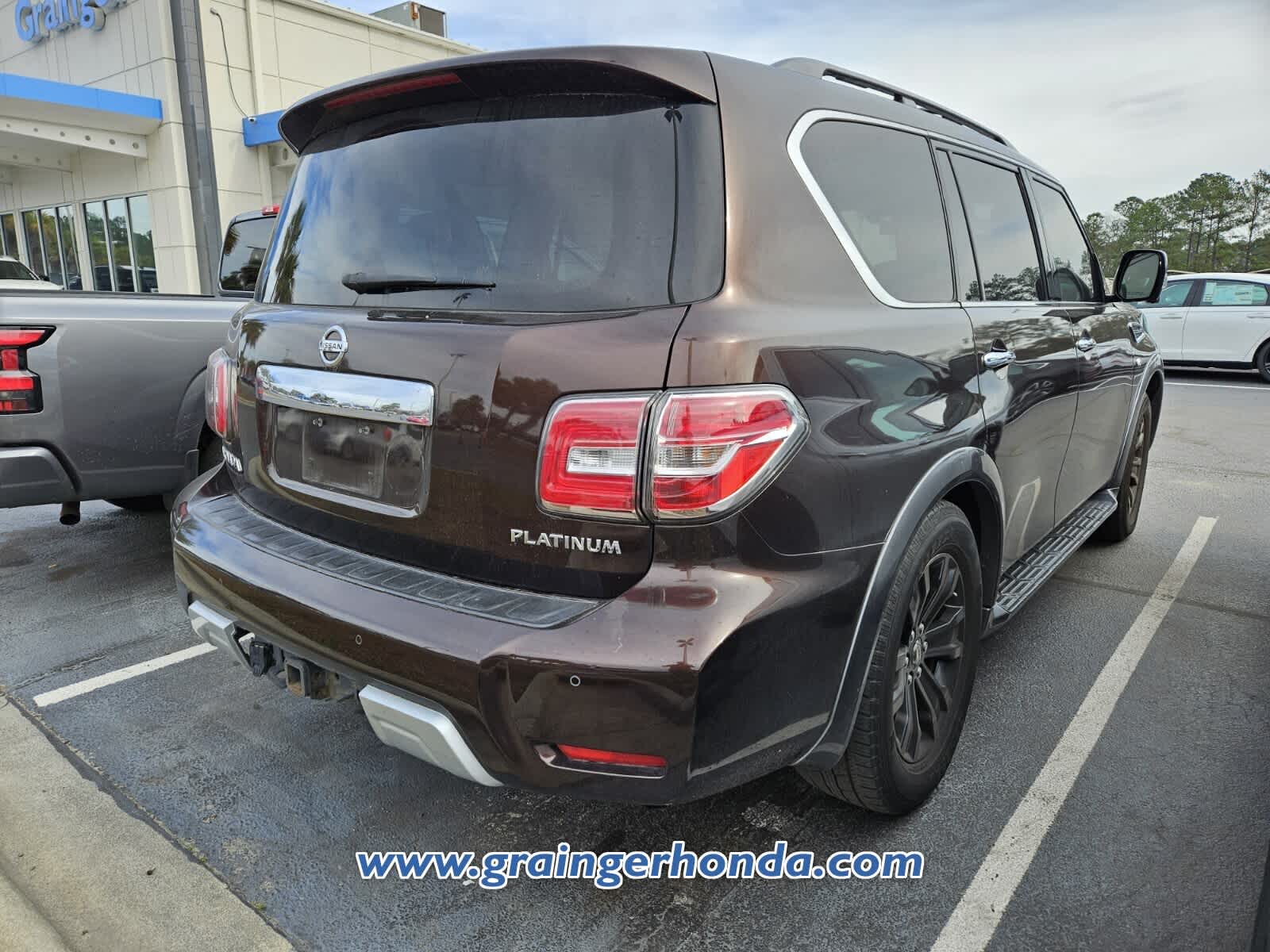 2018 Nissan Armada Platinum