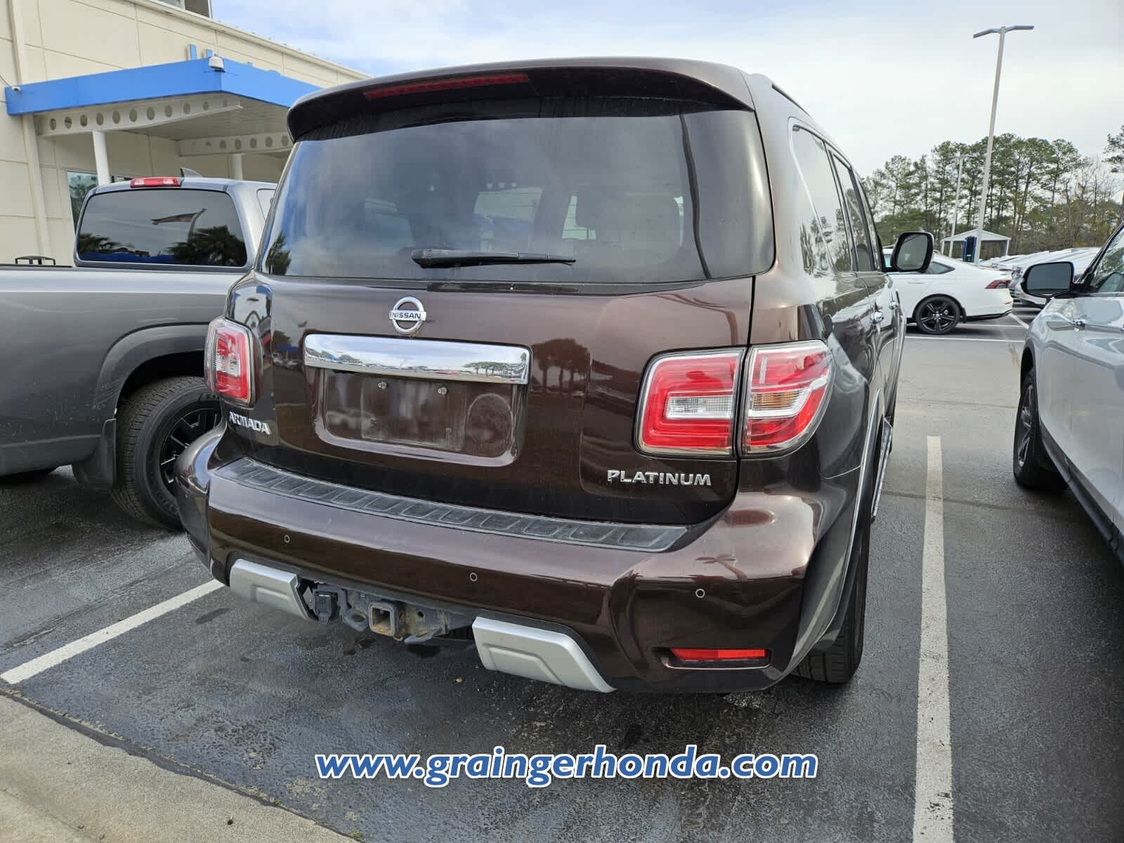 2018 Nissan Armada Platinum