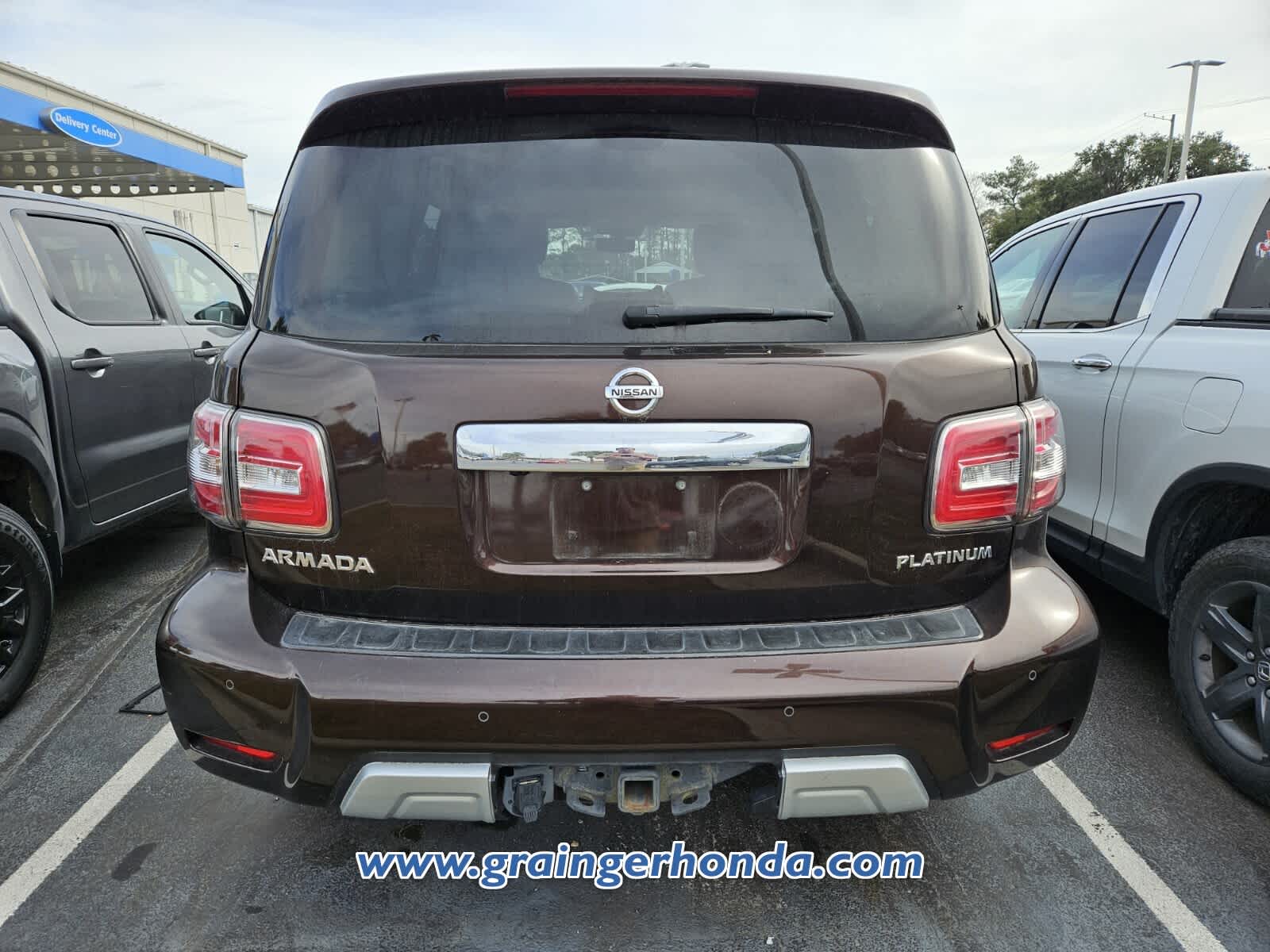 2018 Nissan Armada Platinum