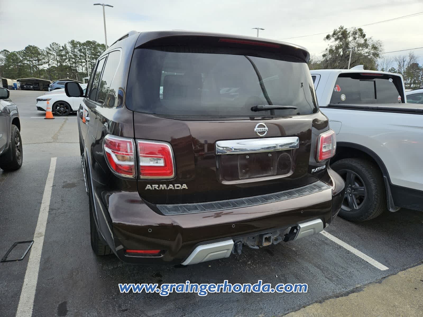 2018 Nissan Armada Platinum