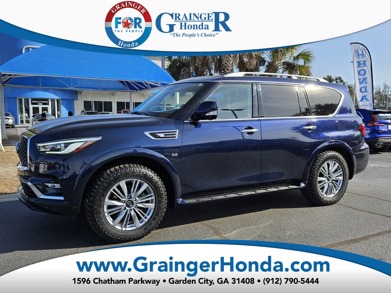 2019 INFINITI QX80 LUXE