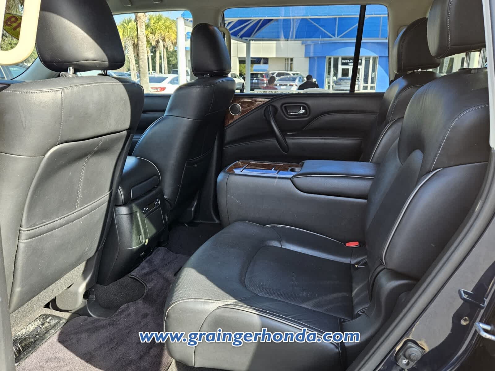 2019 INFINITI QX80 LUXE