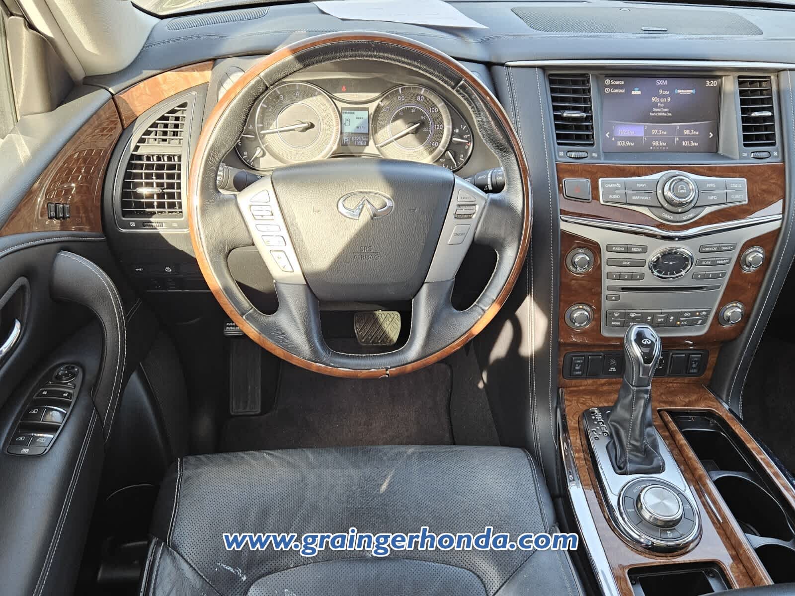 2019 INFINITI QX80 LUXE