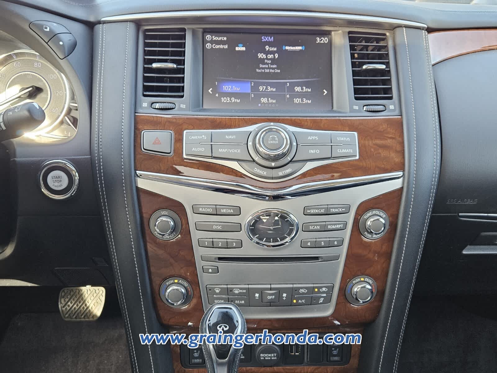 2019 INFINITI QX80 LUXE