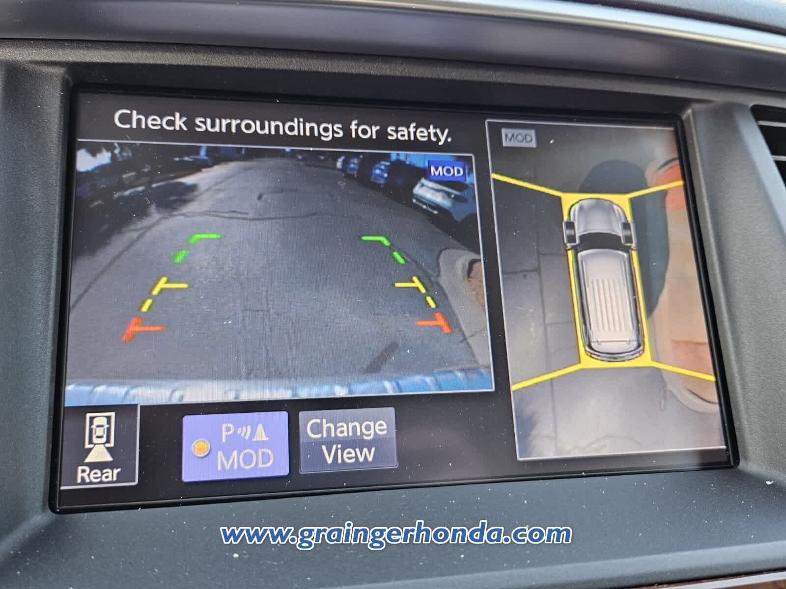 2019 INFINITI QX80 LUXE