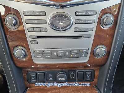 2019 INFINITI QX80 LUXE