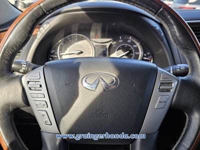 2019 INFINITI QX80 LUXE