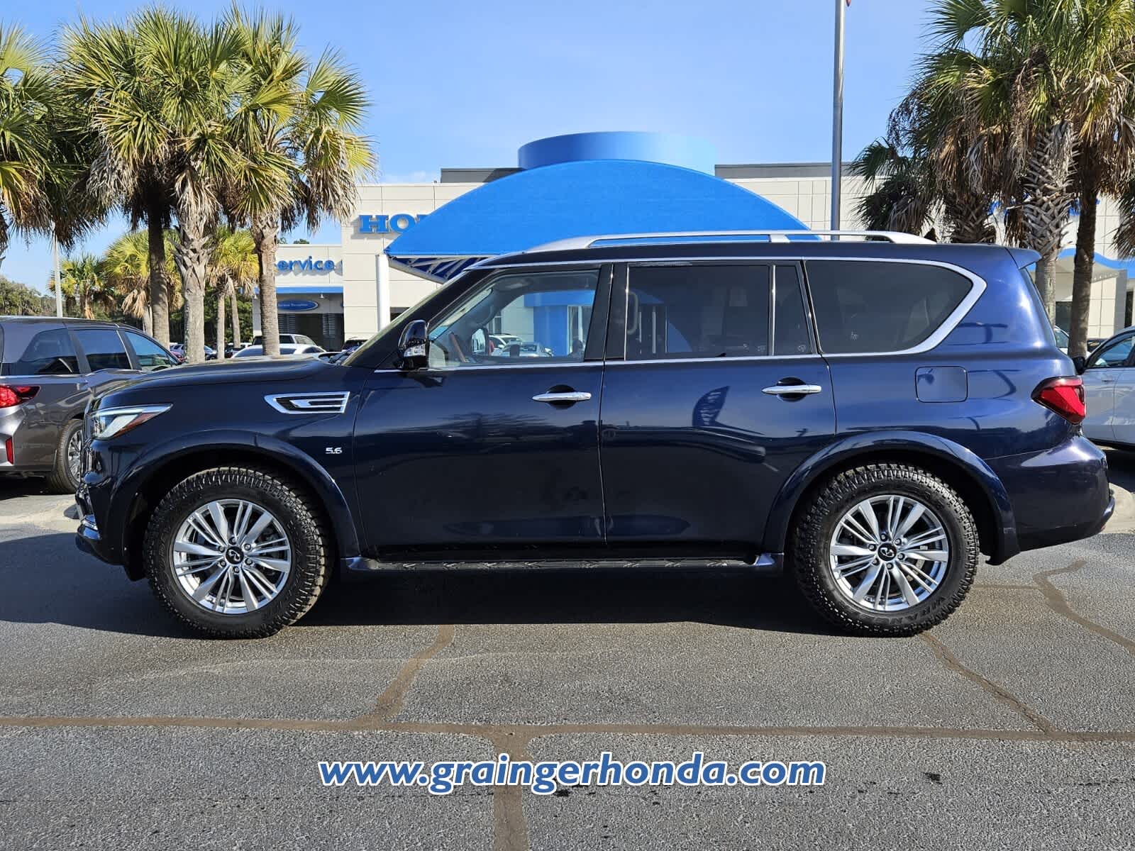 2019 INFINITI QX80 LUXE