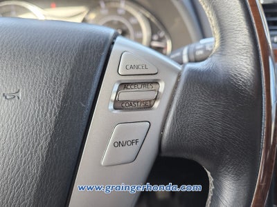 2019 INFINITI QX80 LUXE