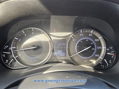 2019 INFINITI QX80 LUXE