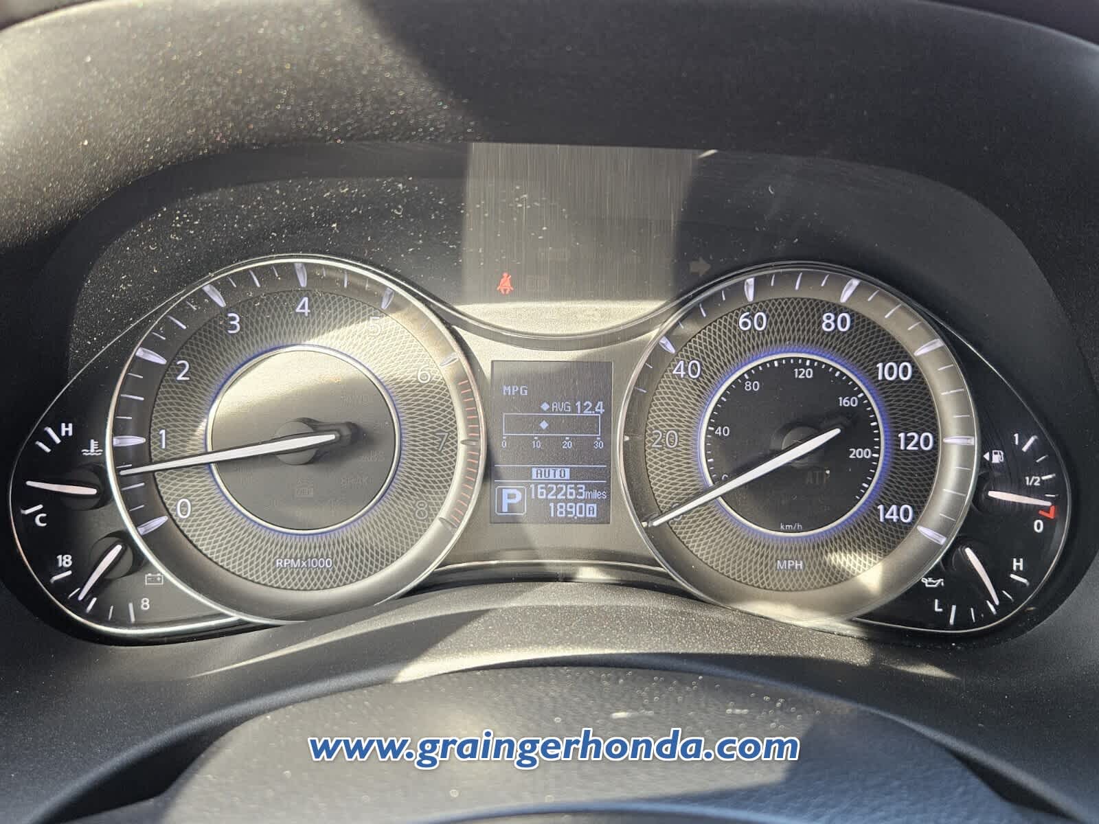 2019 INFINITI QX80 LUXE