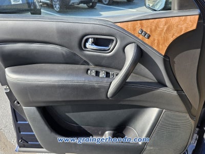 2019 INFINITI QX80 LUXE