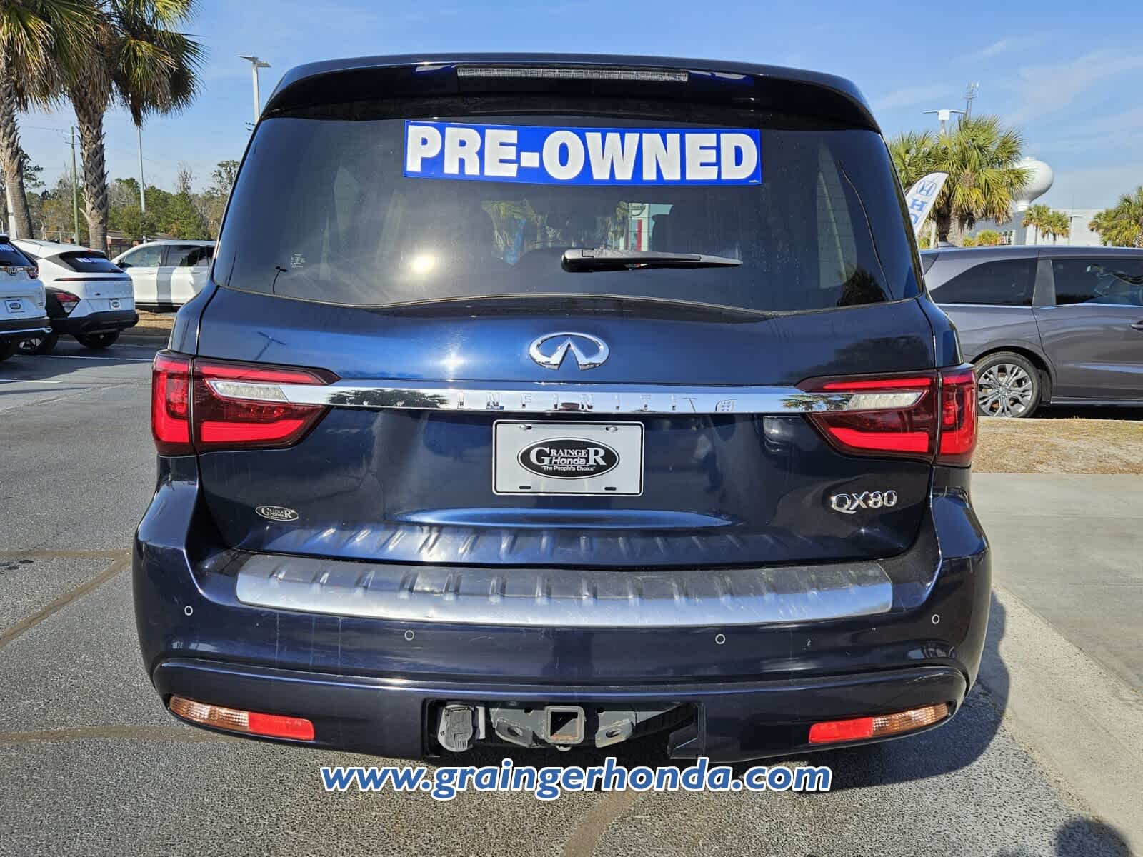 2019 INFINITI QX80 LUXE