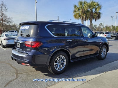 2019 INFINITI QX80 LUXE