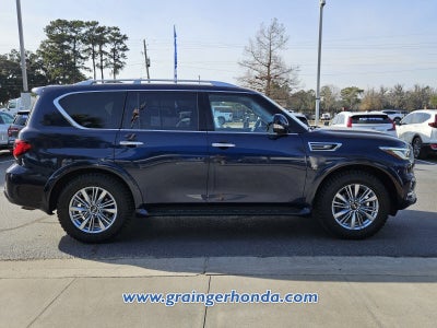 2019 INFINITI QX80 LUXE