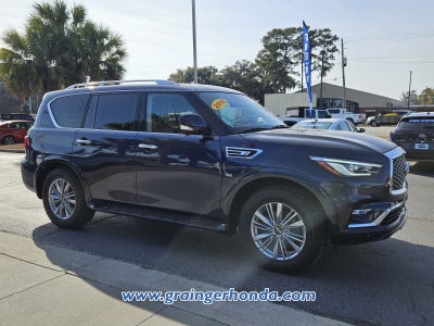 2019 INFINITI QX80 LUXE