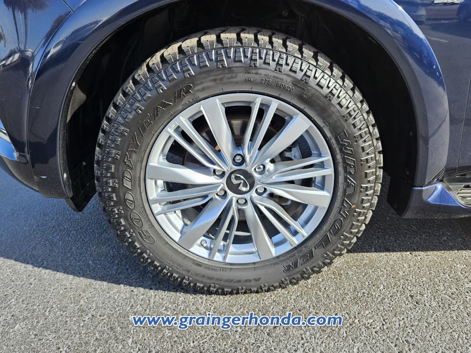 2019 INFINITI QX80 LUXE