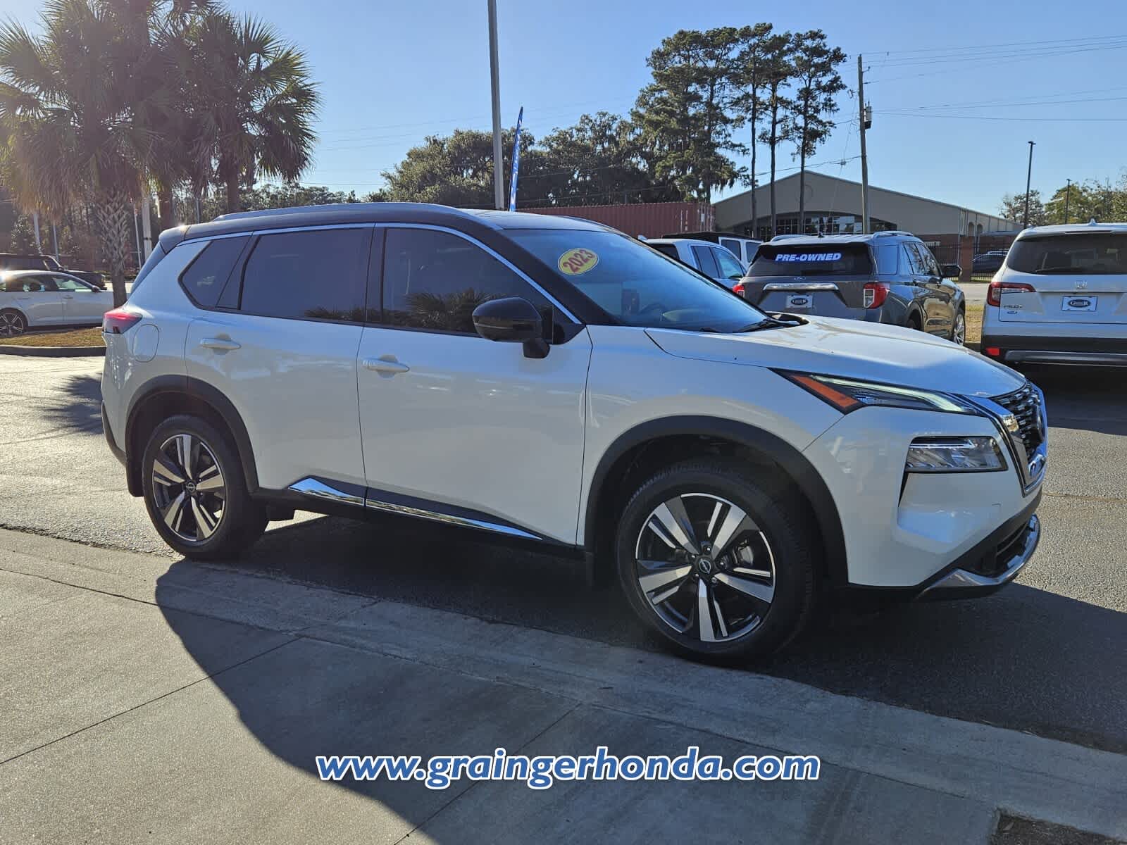 2023 Nissan Rogue SL