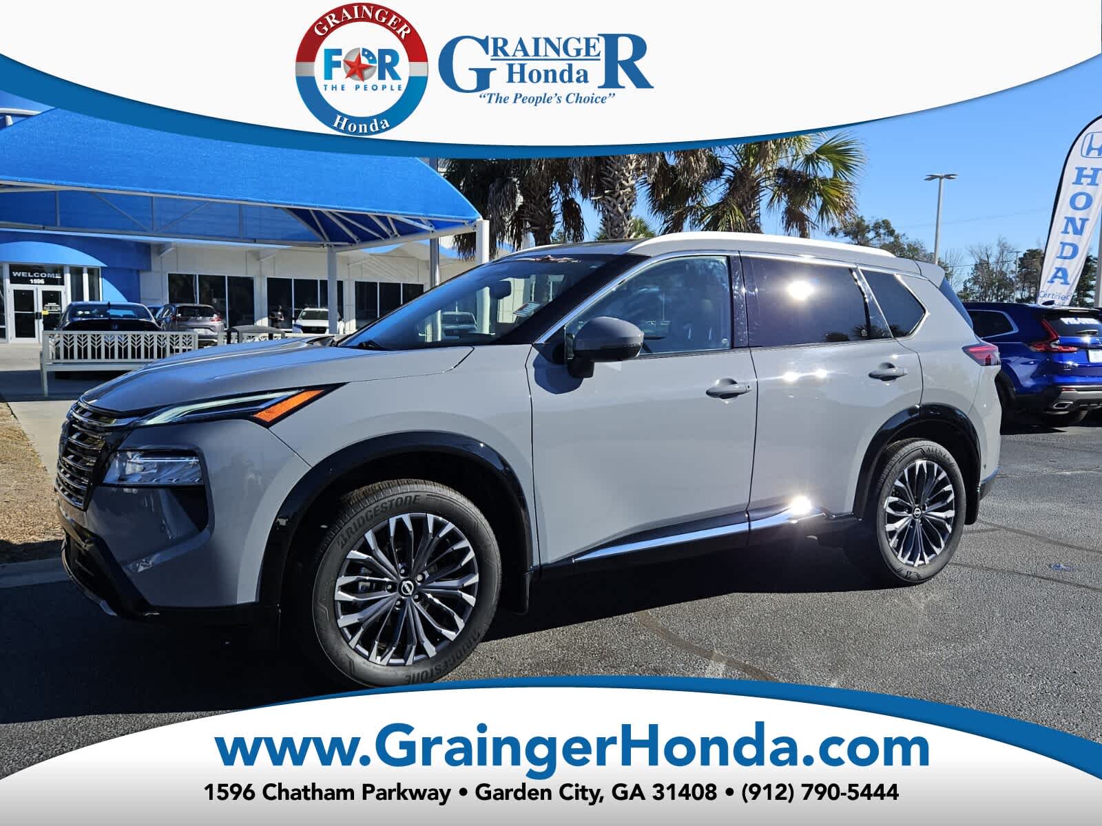 2024 Nissan Rogue Platinum